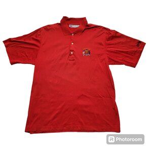 Ryder Cup Golf Polo Shirt Vintage Oak Hill Cotton Embroider Hong Kong Slazenger